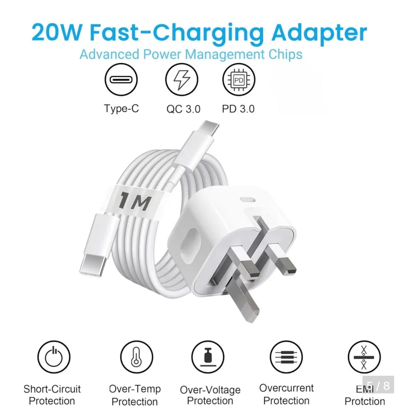 6 IN 1 Magnetic charging kit